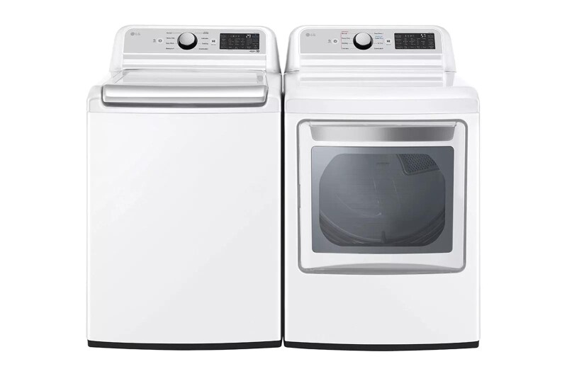 7.3 cu. ft. Ultra Large Capacity Smart wi-fi Enabled Rear Control Gas Dryer with EasyLoad™ Door DLG7401WE