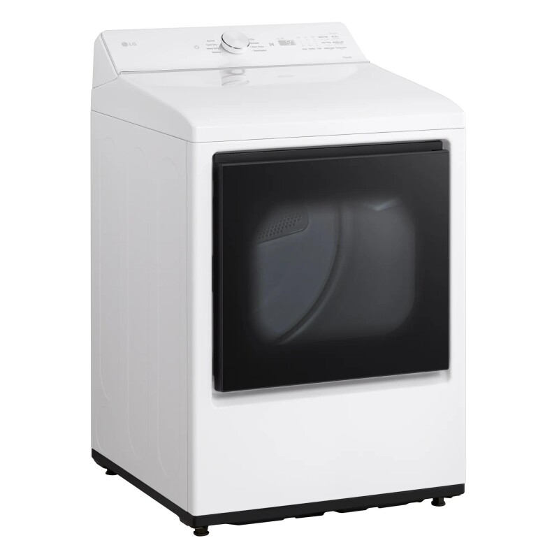 7.3 cu. ft. Ultra Large Capacity Rear Control Gas Dryer with AI Sensing and ThinQ® Smart Features view 3