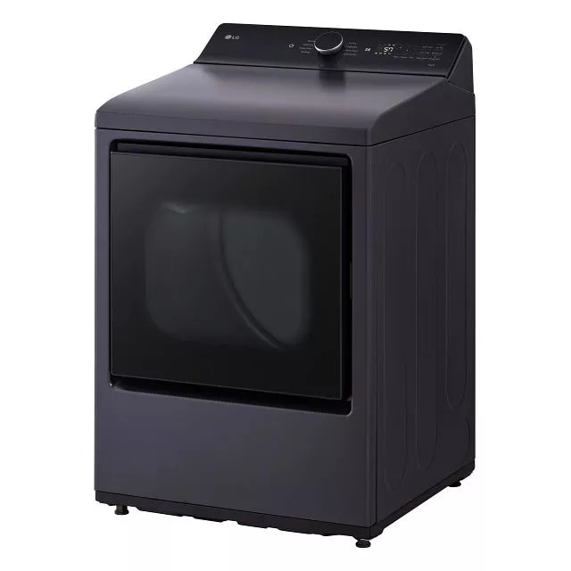 7.3 cu. ft. Ultra Large Capacity Rear Control Gas Dryer with LG EasyLoad™ Door and AI Sensing view 4