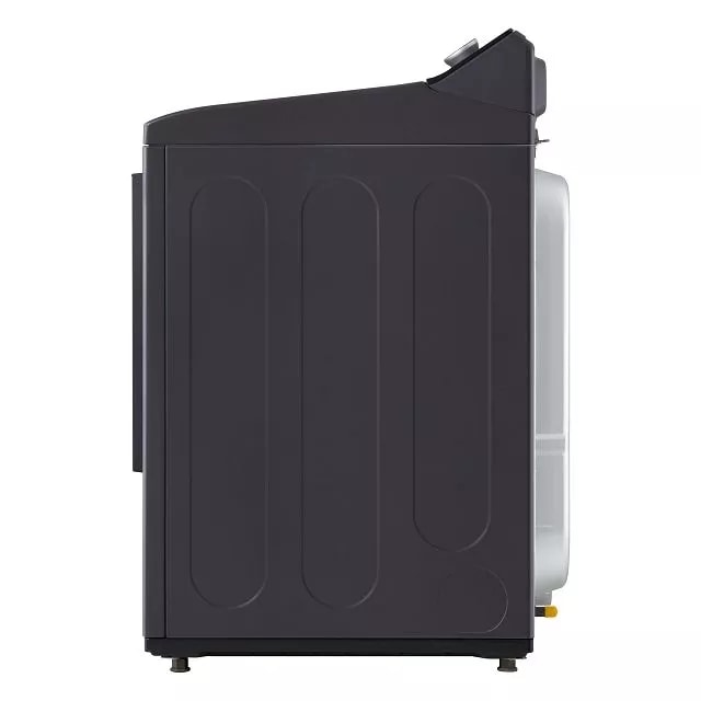 7.3 cu. ft. Ultra Large Capacity Rear Control Gas Dryer with LG EasyLoad™ Door and AI Sensing view 5
