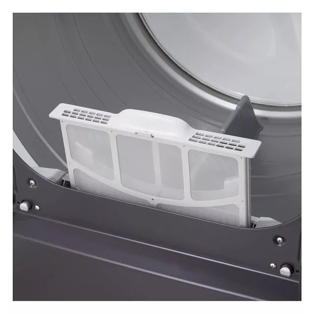 7.3 cu. ft. Ultra Large Capacity Rear Control Gas Dryer with LG EasyLoad™ Door and AI Sensing view 8