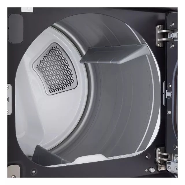 7.3 cu. ft. Ultra Large Capacity Rear Control Gas Dryer with LG EasyLoad™ Door and AI Sensing view 9