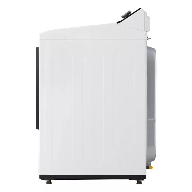 7.3 cu. ft. Ultra Large Capacity Rear Control Gas Dryer with LG EasyLoad™ Door and AI Sensing view 5