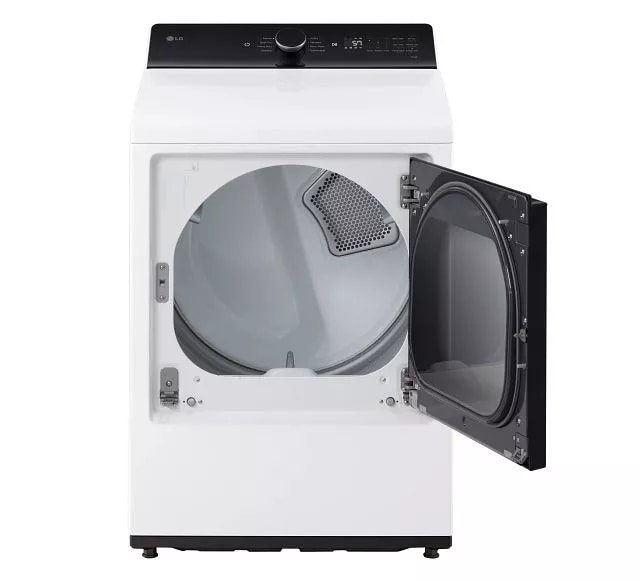 7.3 cu. ft. Ultra Large Capacity Rear Control Gas Dryer with LG EasyLoad™ Door and AI Sensing view 7