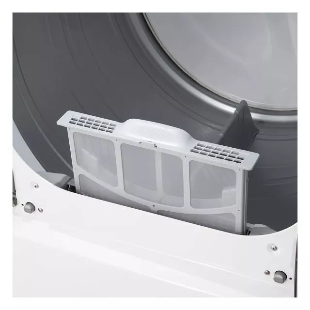 7.3 cu. ft. Ultra Large Capacity Rear Control Gas Dryer with LG EasyLoad™ Door and AI Sensing view 8