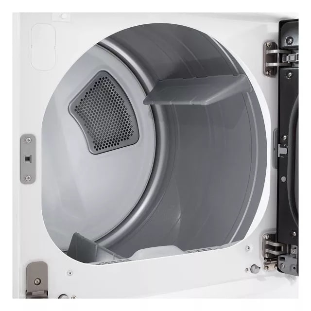 7.3 cu. ft. Ultra Large Capacity Rear Control Gas Dryer with LG EasyLoad™ Door and AI Sensing view 9