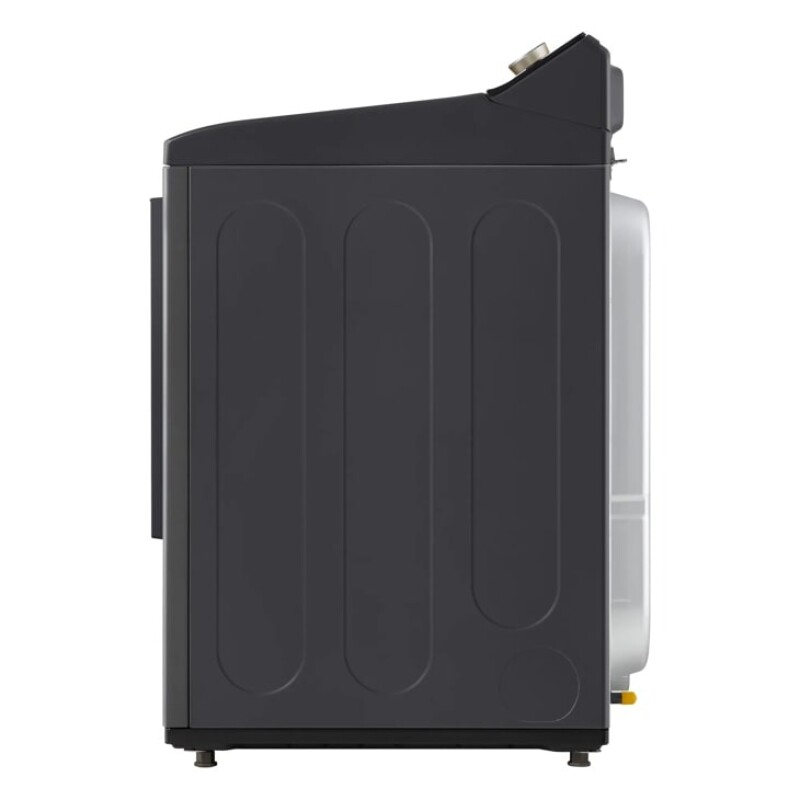 7.3 cu. ft. Ultra Large Capacity Rear Control Gas Dryer with LG EasyLoad™ Door and AI Sensing DLG8481LE