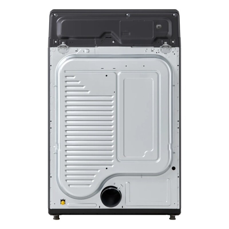7.3 cu. ft. Ultra Large Capacity Rear Control Gas Dryer with LG EasyLoad™ Door and AI Sensing DLG8481LE