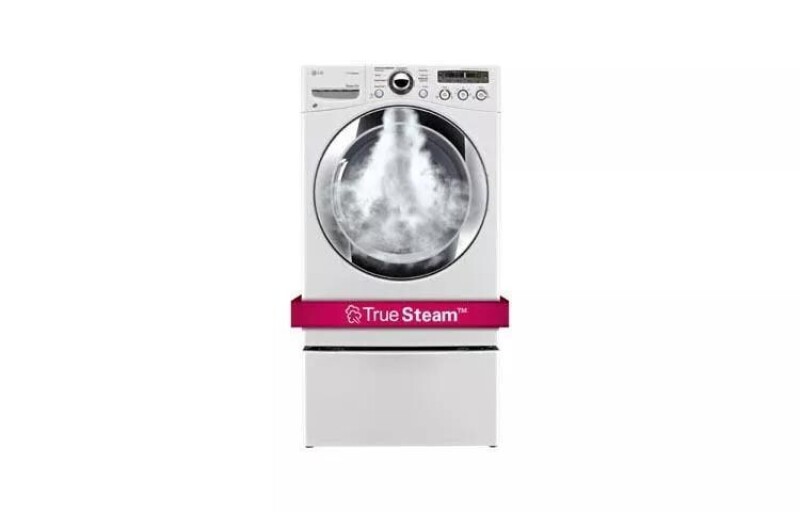 7.3 Cu. Ft. Ultra Large Capacity Steamdryer™ With Sensor Dry DLGX3251W