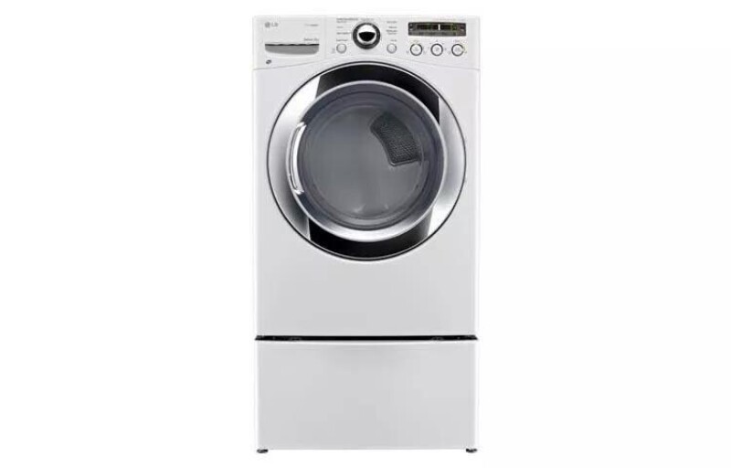 7.3 Cu. Ft. Ultra Large Capacity Steamdryer™ With Sensor Dry DLGX3251W