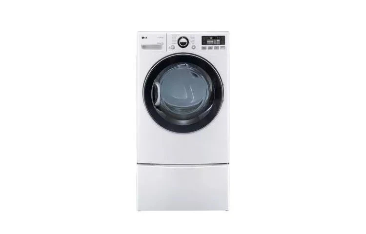 7.3 Cu. Ft. Ultra Large Capacity Dryer With Dual Led Display (gas) DLGX3471W