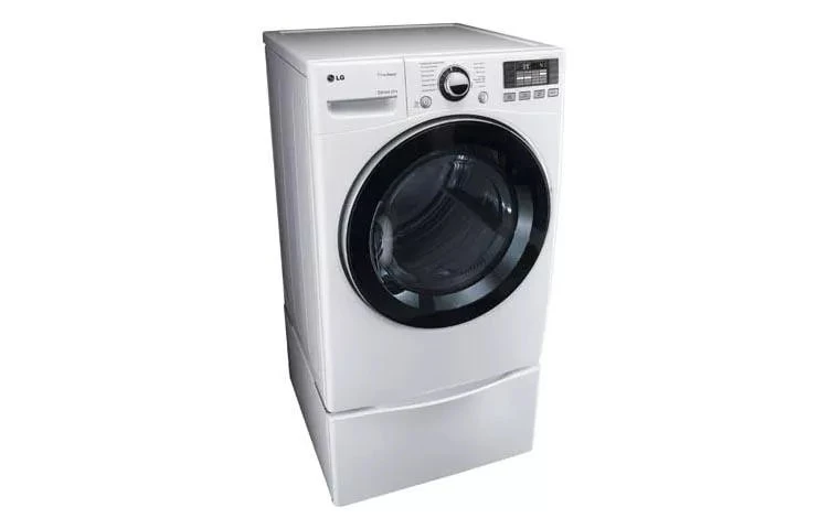 7.3 Cu. Ft. Ultra Large Capacity Dryer With Dual Led Display (gas) DLGX3471W