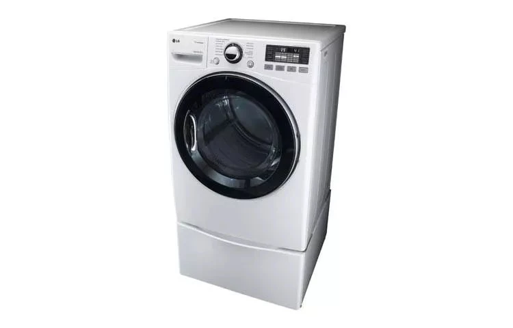 7.3 Cu. Ft. Ultra Large Capacity Dryer With Dual Led Display (gas) DLGX3471W