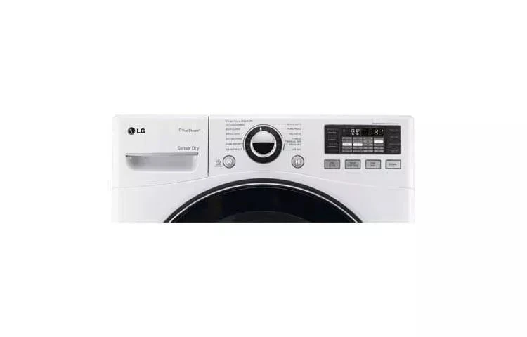 7.3 Cu. Ft. Ultra Large Capacity Dryer With Dual Led Display (gas) DLGX3471W