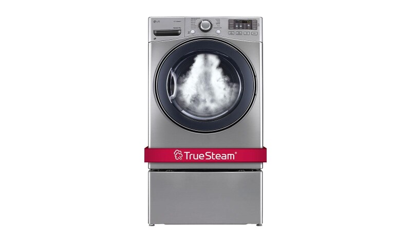 7.4 cu. ft. Ultra Large Capacity SteamDryer w/ NFC Tag On DLGX3571V