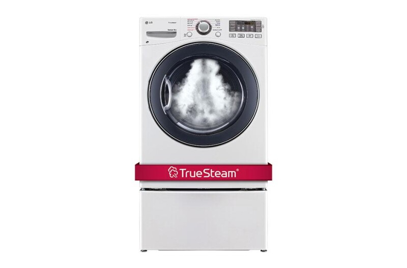 7.4 cu. ft. Ultra Large Capacity SteamDryer™ w/ NFC Tag On DLGX3571W