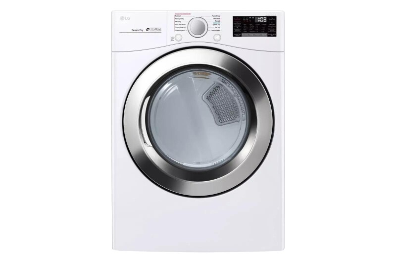 7.4 Cu. Ft. Ultra Large Capacity Smart Wi-fi Enabled Steamdryer™ DLGX3701W
