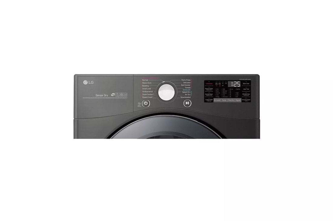 7.4 cu.ft. Smart wi-fi Enabled Gas Dryer with TurboSteam™ DLGX3901B