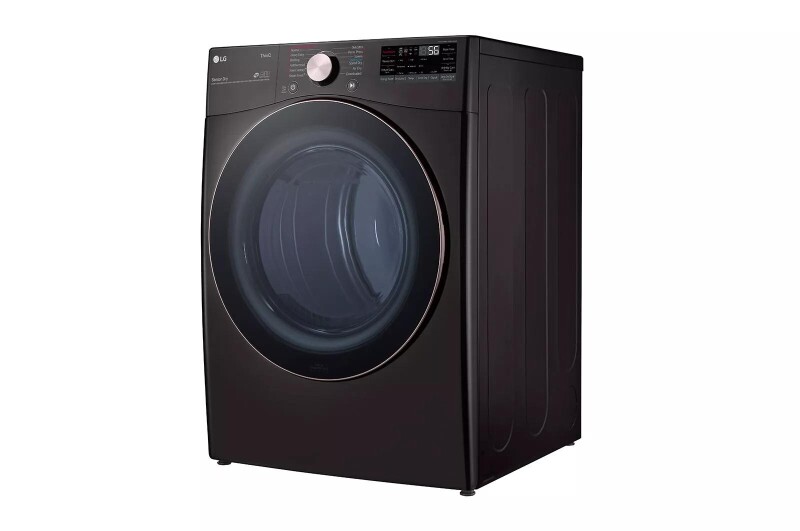 7.4 cu. ft. Ultra Large Capacity Smart wi-fi Enabled Front Load Gas Dryer with TurboSteam™ and Built-In Intelligence view 5