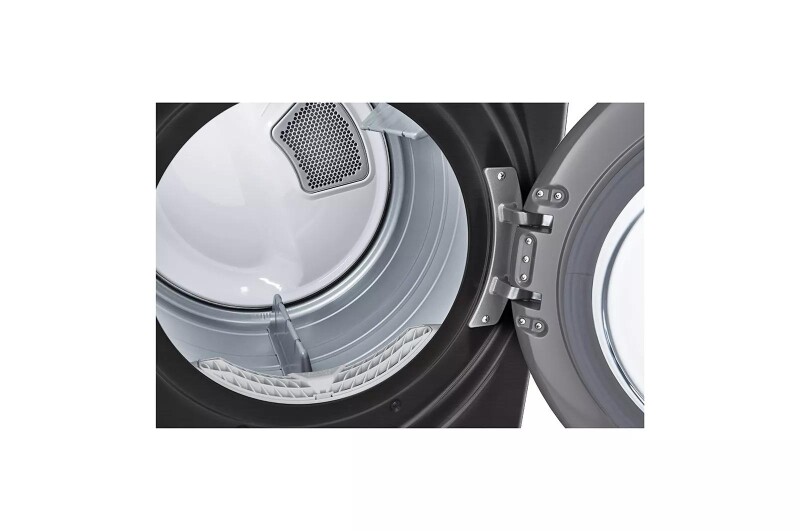 7.4 cu. ft. Ultra Large Capacity Smart wi-fi Enabled Front Load Gas Dryer with TurboSteam™ and Built-In Intelligence view 9