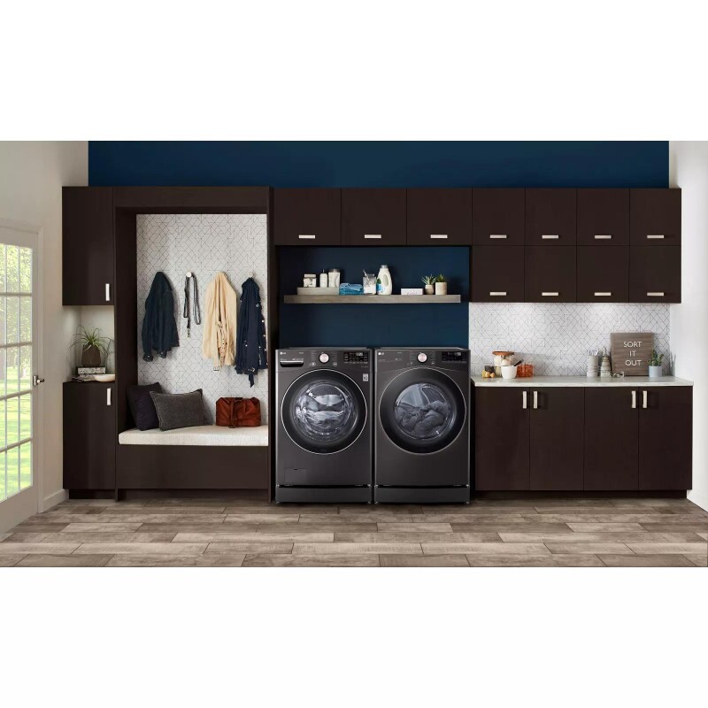 7.4 cu. ft. Ultra Large Capacity Smart wi-fi Enabled Front Load Gas Dryer with TurboSteam™ and Built-In Intelligence view 14