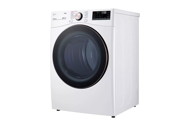 7.4 cu. ft. Ultra Large Capacity Smart wi-fi Enabled Front Load Gas Dryer with TurboSteam™ and Built-In Intelligence view 14
