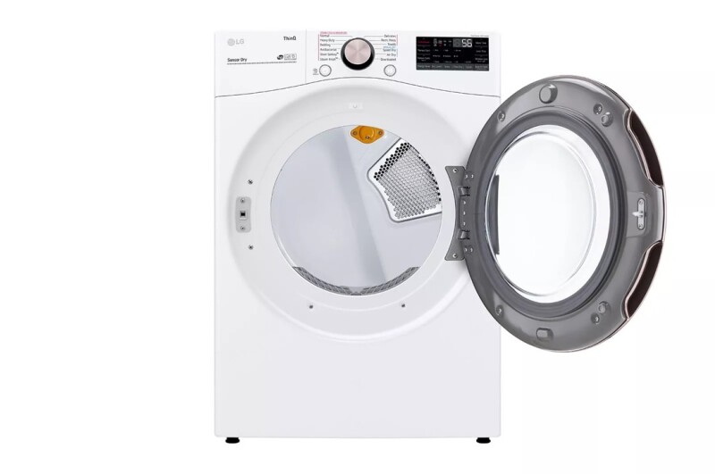 7.4 cu. ft. Ultra Large Capacity Smart wi-fi Enabled Front Load Gas Dryer with TurboSteam™ and Built-In Intelligence view 13