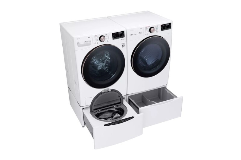 7.4 cu. ft. Ultra Large Capacity Smart wi-fi Enabled Front Load Gas Dryer with TurboSteam™ and Built-In Intelligence view 7