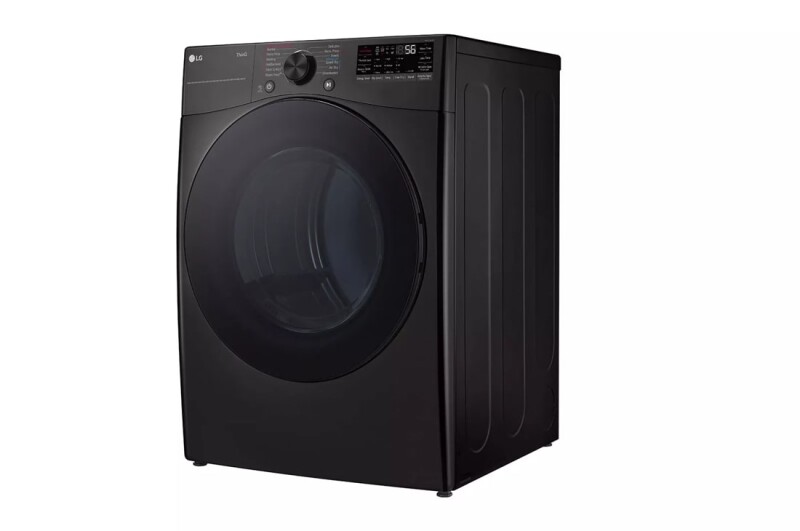7.4 cu. ft. Ultra Large Capacity Smart Front Load Gas Dryer with Sensor Dry & Steam Technology DLGX4081B