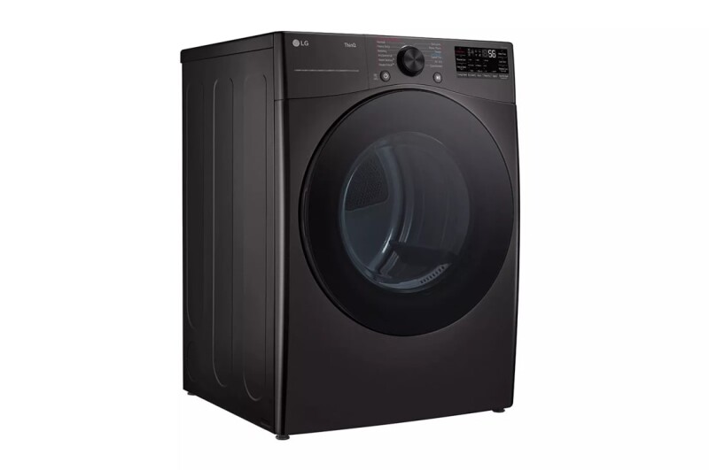 7.4 cu. ft. Ultra Large Capacity Smart Front Load Gas Dryer with Sensor Dry & Steam Technology DLGX4081B