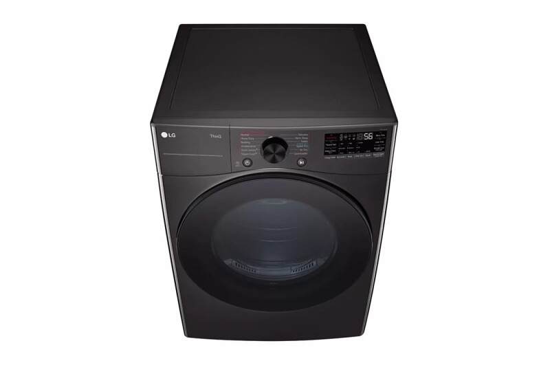 7.4 cu. ft. Ultra Large Capacity Smart Front Load Gas Dryer with Sensor Dry & Steam Technology DLGX4081B