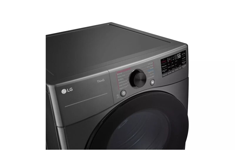 7.4 cu. ft. Ultra Large Capacity Smart Front Load Gas Dryer with Sensor Dry & Steam Technology DLGX4081B