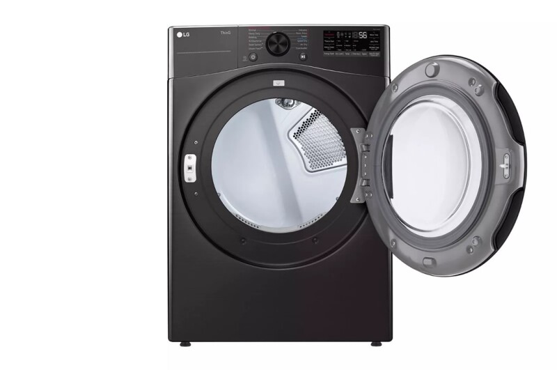 7.4 cu. ft. Ultra Large Capacity Smart Front Load Gas Dryer with Sensor Dry & Steam Technology DLGX4081B