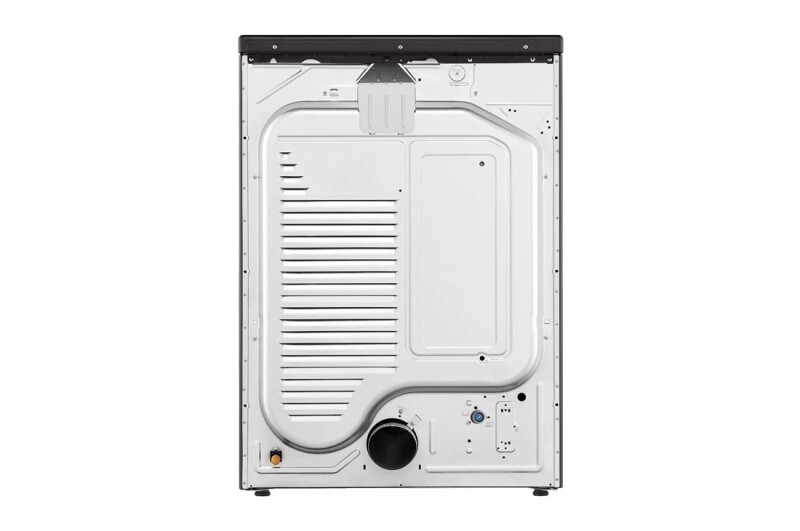 7.4 cu. ft. Ultra Large Capacity Smart Front Load Gas Dryer with Sensor Dry & Steam Technology DLGX4081B