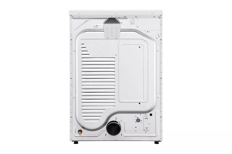 7.4 cu. ft. Ultra Large Capacity Smart Front Load Gas Dryer with Sensor Dry & Steam Technology DLGX4081W