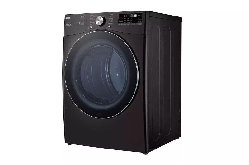 7.4 cu. ft. Ultra Large Capacity Smart wi-fi Enabled Front Load Gas Dryer with TurboSteam™ and Built-In Intelligence view 6