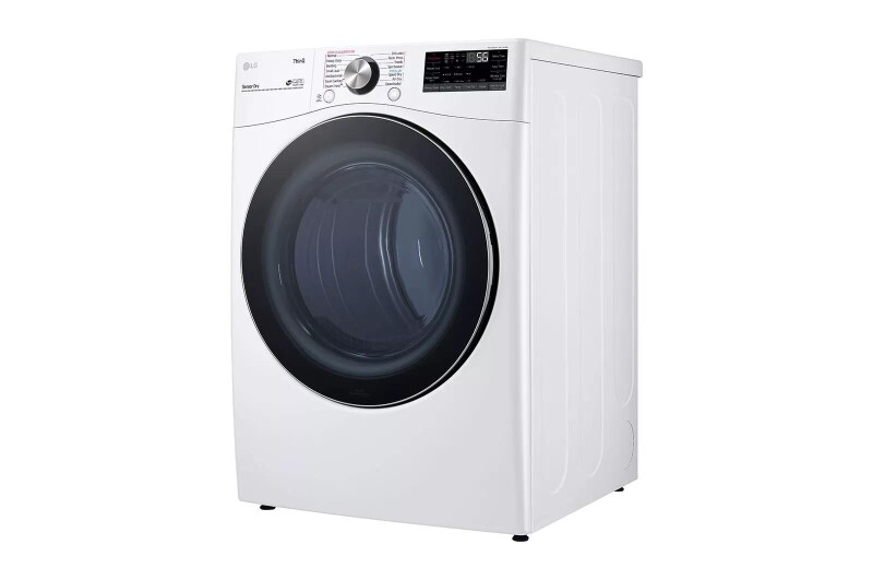 7.4 cu. ft. Ultra Large Capacity Smart wi-fi Enabled Front Load Gas Dryer with TurboSteam™ and Built-In Intelligence view 5