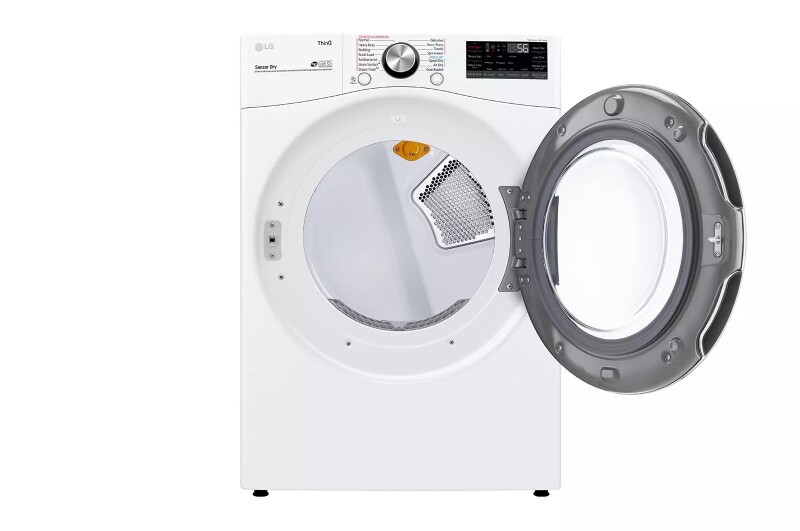 7.4 cu. ft. Ultra Large Capacity Smart wi-fi Enabled Front Load Gas Dryer with TurboSteam™ and Built-In Intelligence view 6