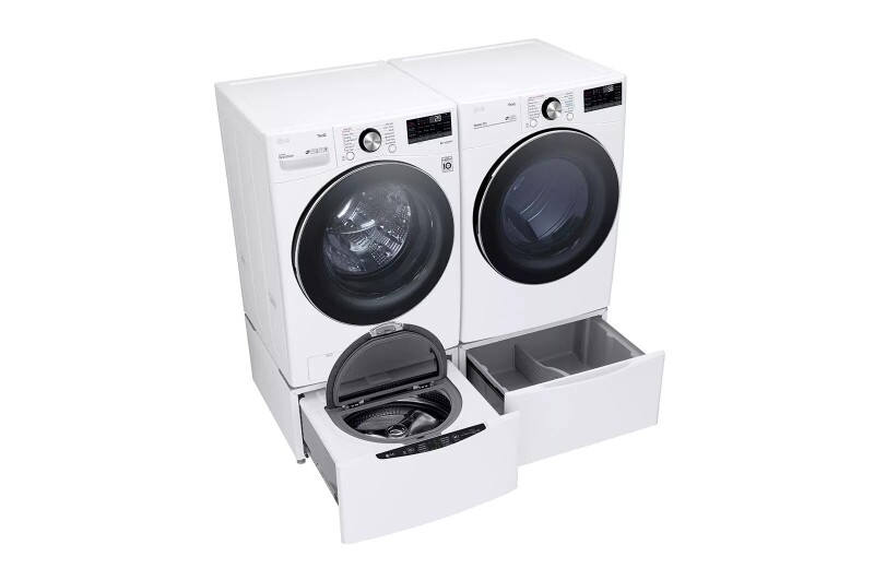 7.4 cu. ft. Ultra Large Capacity Smart wi-fi Enabled Front Load Gas Dryer with TurboSteam™ and Built-In Intelligence view 11