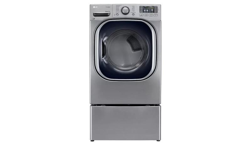 LG 7.4 cu. ft. Ultra Large Capacity SteamDryer™ w/ NFC Tag On Other DLGX4271V Picture 1