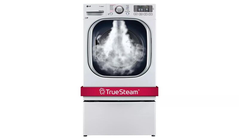 7.4 cu. ft. Ultra Large Capacity SteamDryer™ w/ NFC Tag On DLGX4271W
