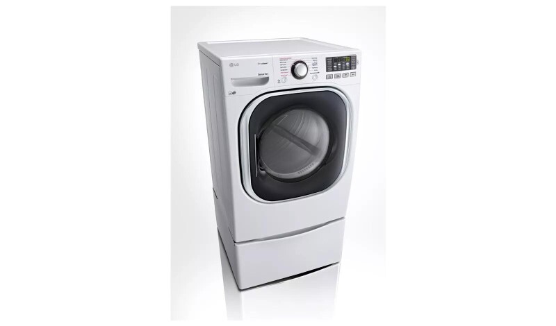 7.4 cu. ft. Ultra Large Capacity SteamDryer™ w/ NFC Tag On DLGX4271W