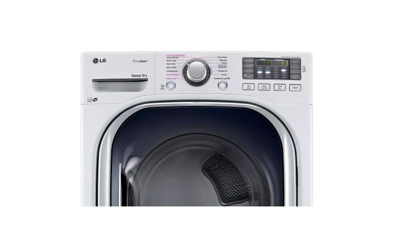 7.4 cu. ft. Ultra Large Capacity SteamDryer™ w/ NFC Tag On DLGX4271W