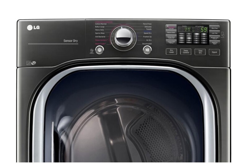 7.4 cu.ft. Ultra Large Capacity TurboSteam™ Gas Dryer DLGX4371K