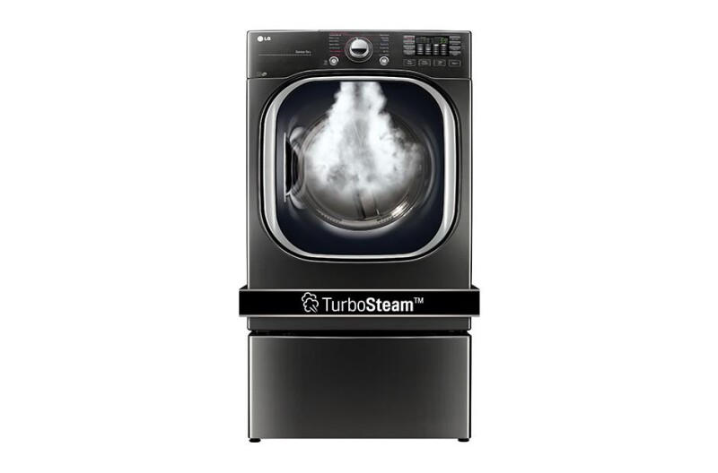 7.4 cu.ft. Ultra Large Capacity TurboSteam™ Gas Dryer DLGX4371K