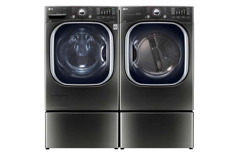 7.4 cu.ft. Ultra Large Capacity TurboSteam™ Gas Dryer DLGX4371K