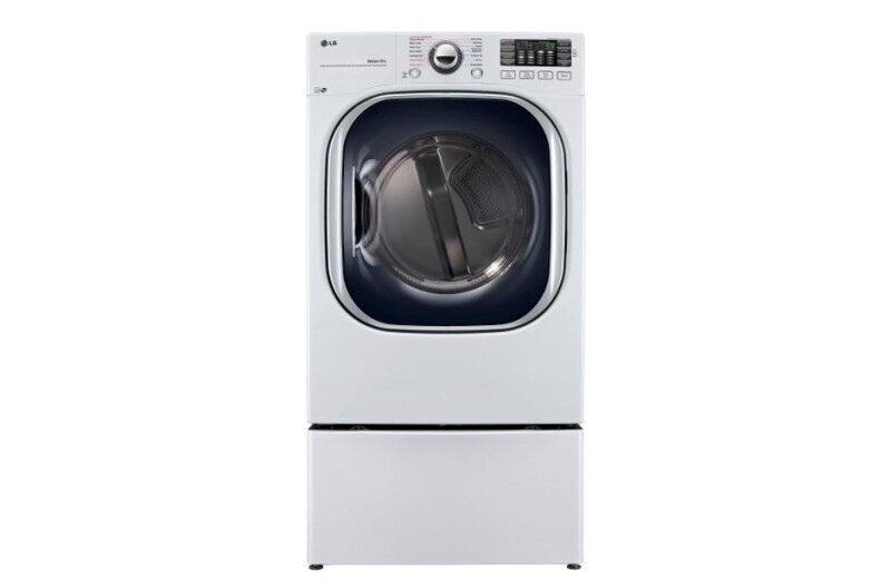 7.4 cu. ft. Ultra Large Capacity TurboSteam™ Gas Dryer DLGX4371W