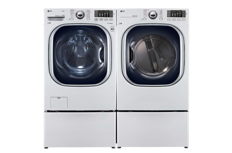 7.4 cu. ft. Ultra Large Capacity TurboSteam™ Gas Dryer DLGX4371W
