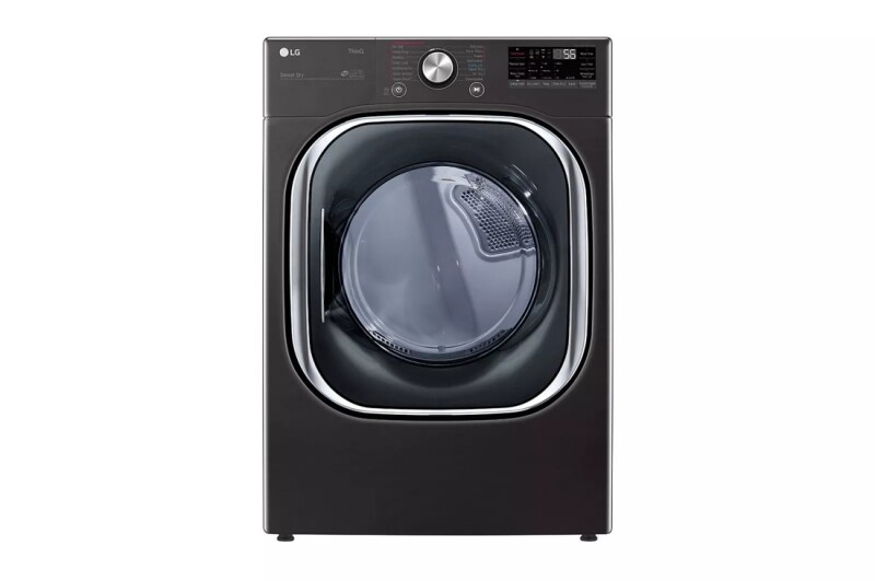 7.4 cu. ft. Ultra Large Capacity Smart wi-fi Enabled Front Load Gas Dryer with TurboSteam™ and Built-In Intelligence DLGX4501B