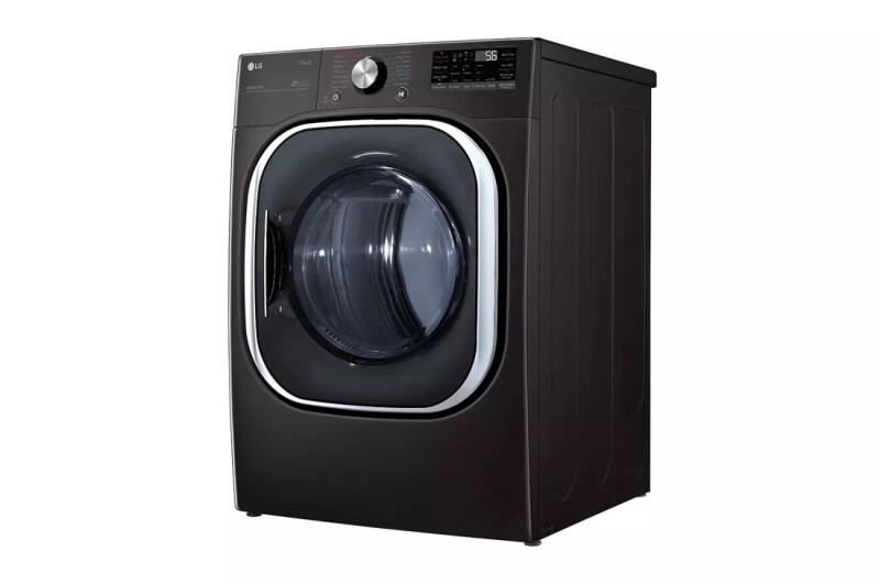 7.4 cu. ft. Ultra Large Capacity Smart wi-fi Enabled Front Load Gas Dryer with TurboSteam™ and Built-In Intelligence DLGX4501B